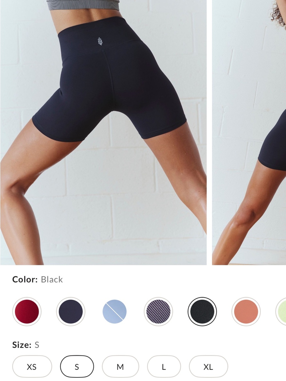 Free people never better bike shorts